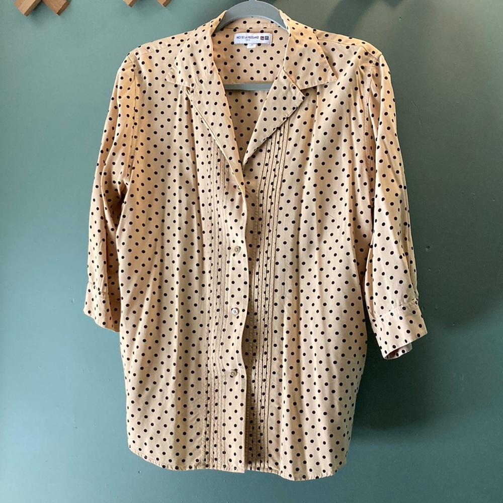 Ines De La Fressange Blouse